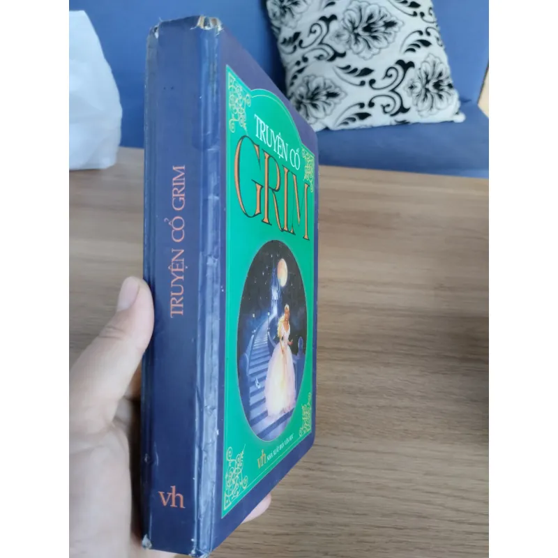 sách "Truyện cổ Grimm" Bìa cứng 997181