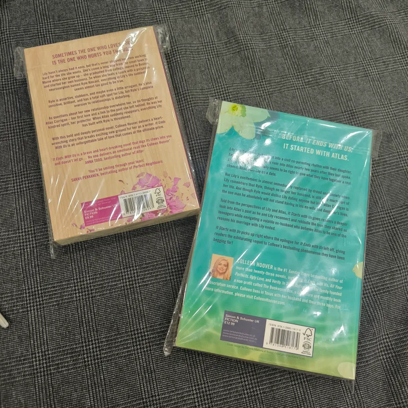 It Ends With Us + It Starts With Us - Colleen Hoover - Sách New 959968