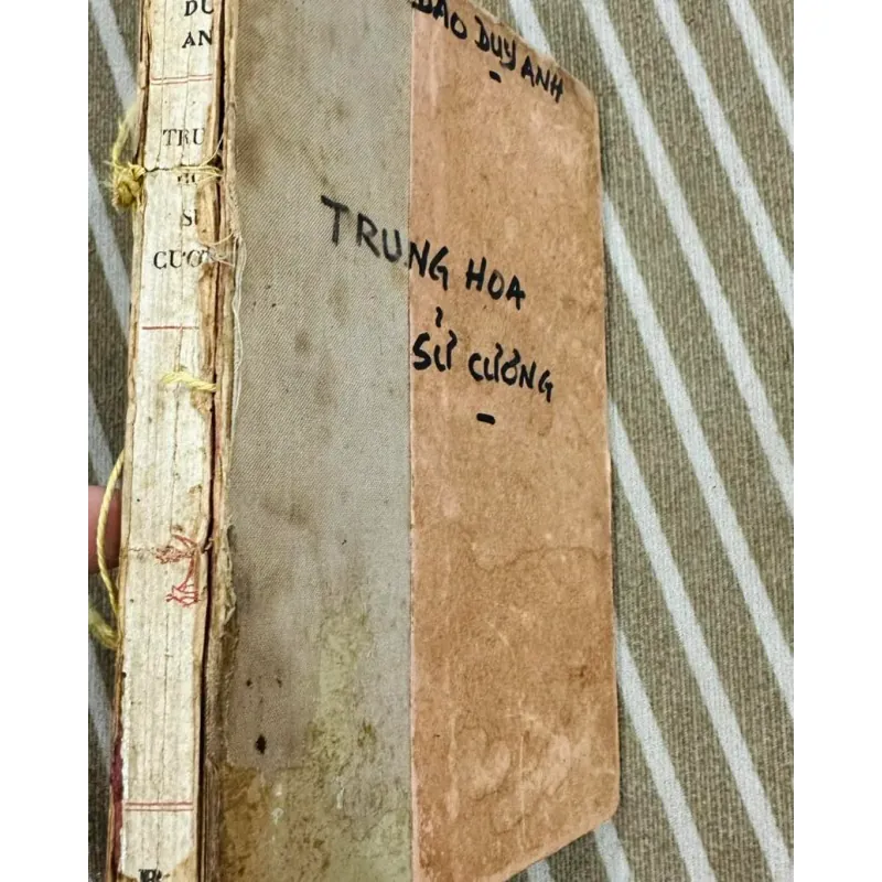 Trung Hoa sử cương - Đào Duy Anh Xb năm 1954 592126