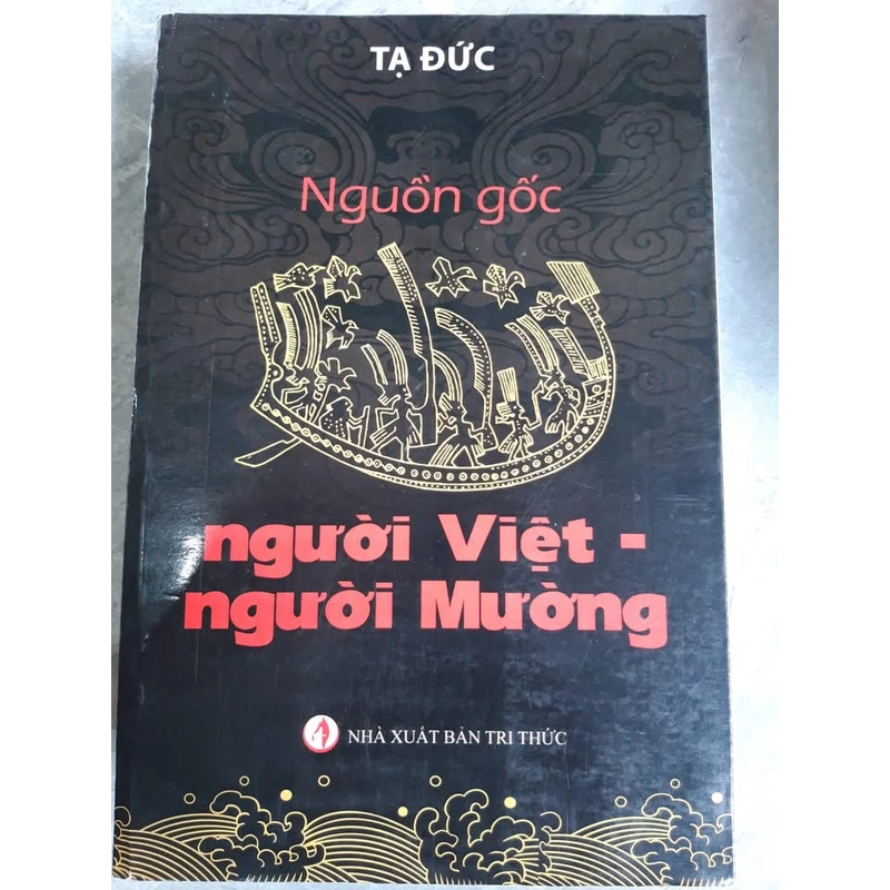 Nguồn gốc người Việt - người Mường - Có chữ ký tác giả 387982