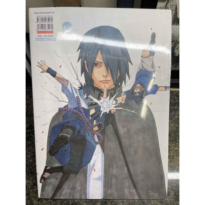 Tuyển tập truyện tranh Masashi Kishimoto Naruto  744908