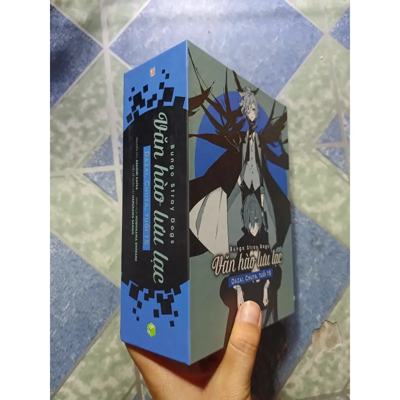 Văn hào lưu lạc ( hộp) 1003454