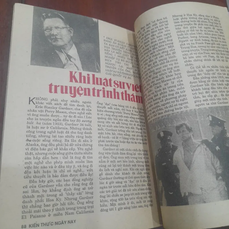 Bán nguyệt san KIẾN THỨC NGÀY NAY số 51 ngày 1.1.1991 762124