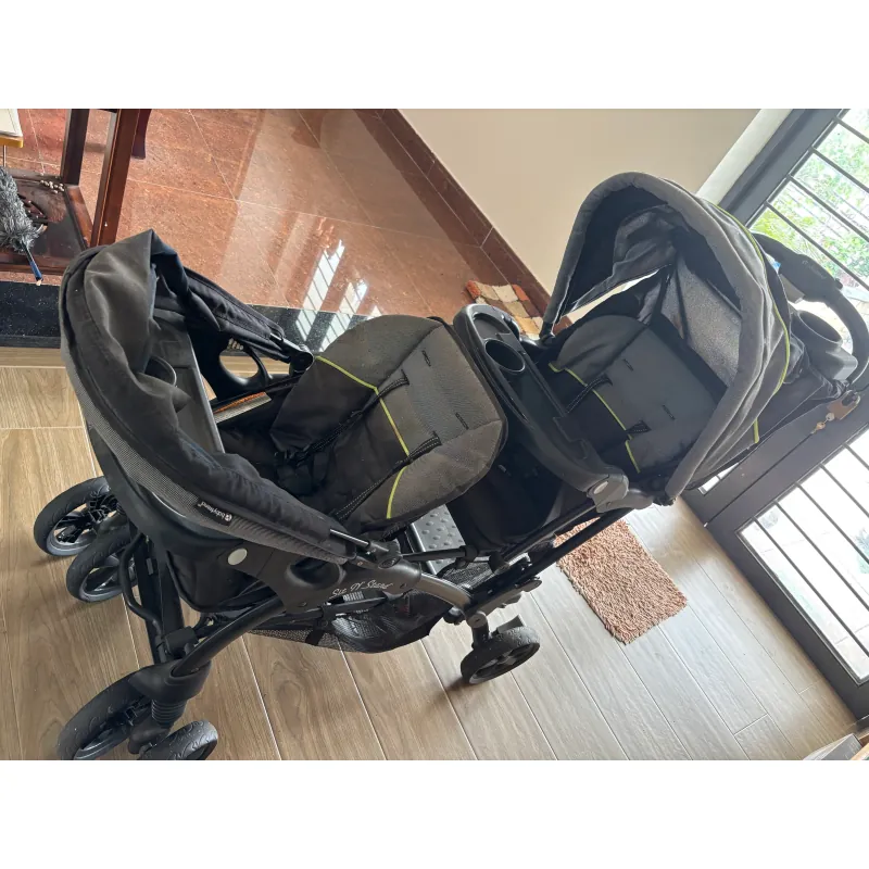 Xe nôi Baby trend dành cho các bé sinh đôi 568436