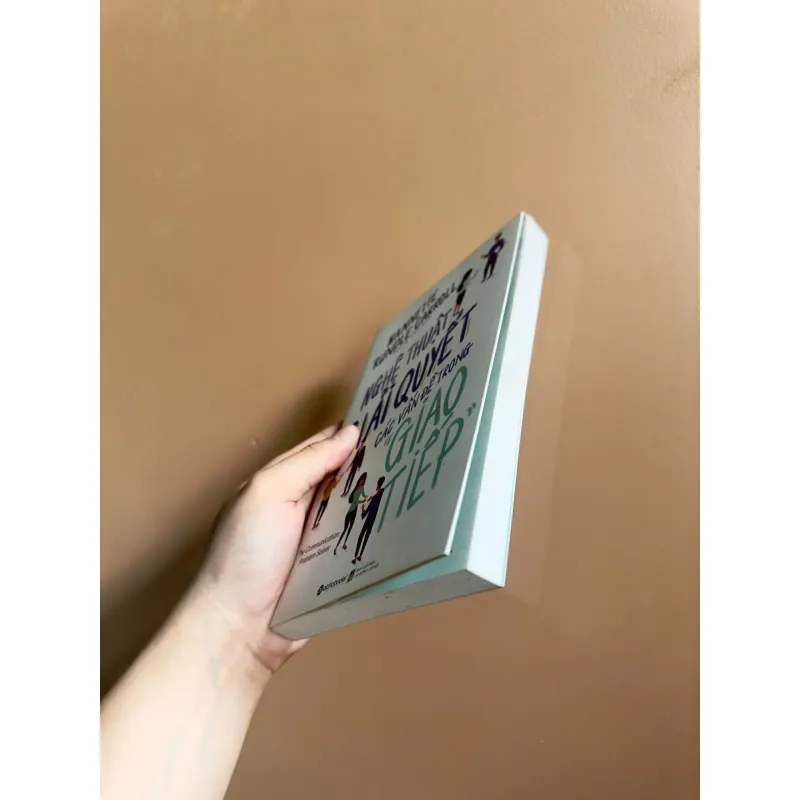 Nghệ Thuật Giải Quyết Các Vấn Đề Trong Giao Tiếp - Nannette Rundle Carroll 737981