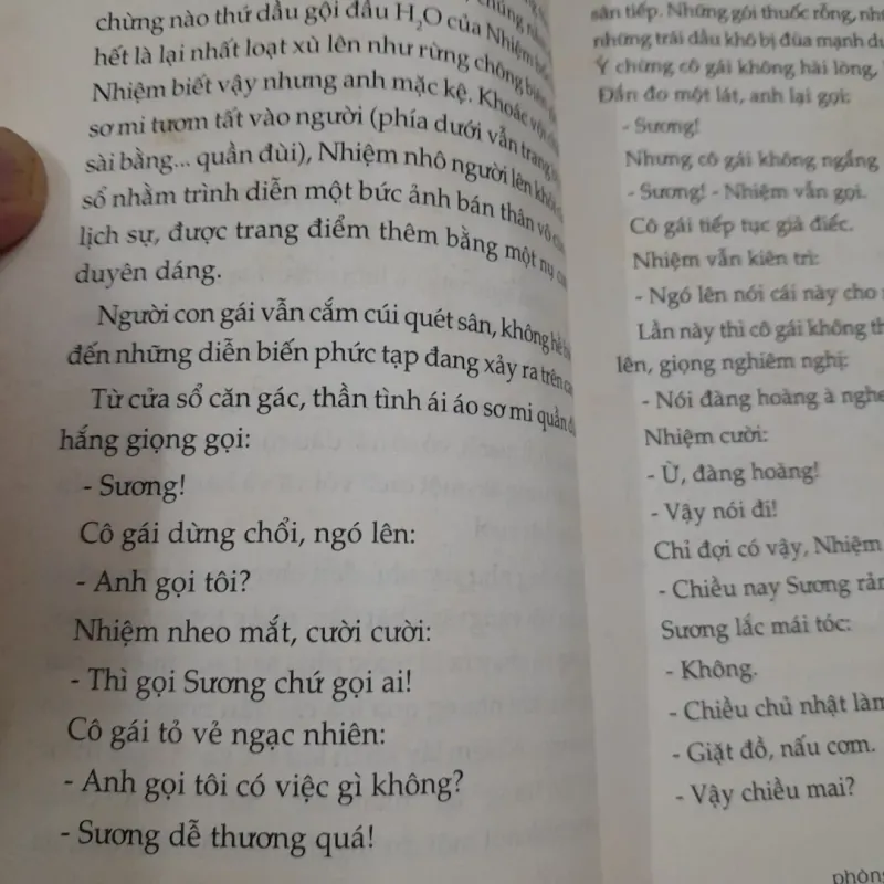Nhà văn Nguyễn Nhật Ánh. PHÒNG TRỌ BA NGƯỜI. In L38. Trẻ 2018 577835