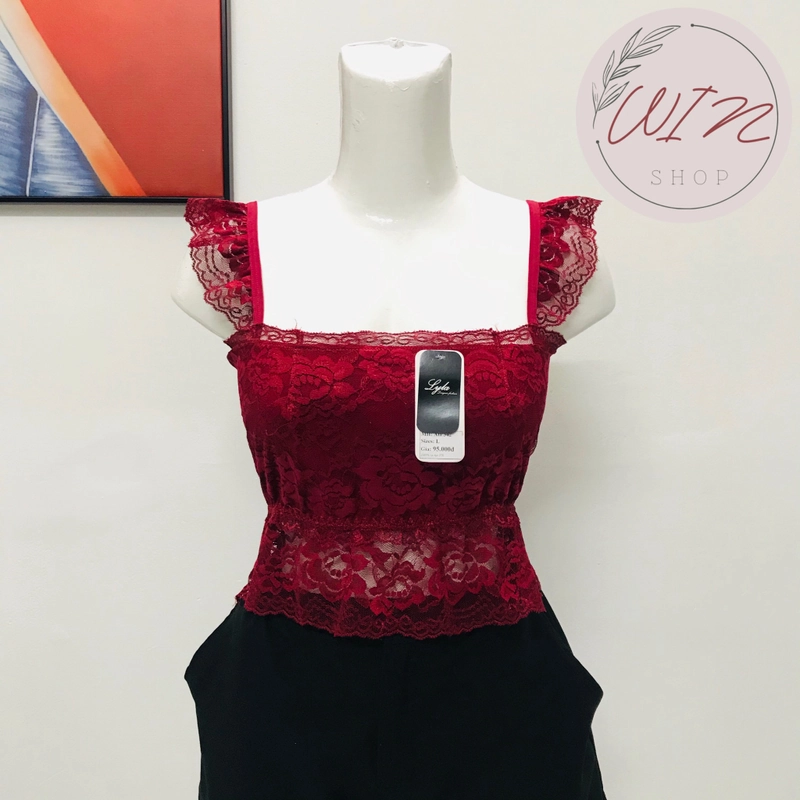 ÁO BRA REN CÁNH TIÊN KO MÚT SIZE L/ XL 496279