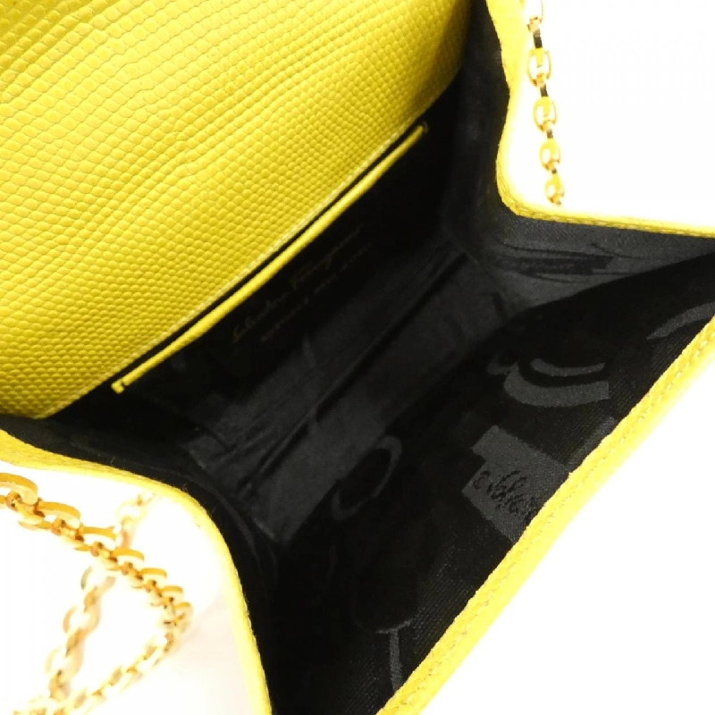 【Vintage】Túi xách vai Salvatore Ferragamo 21 3202 614077