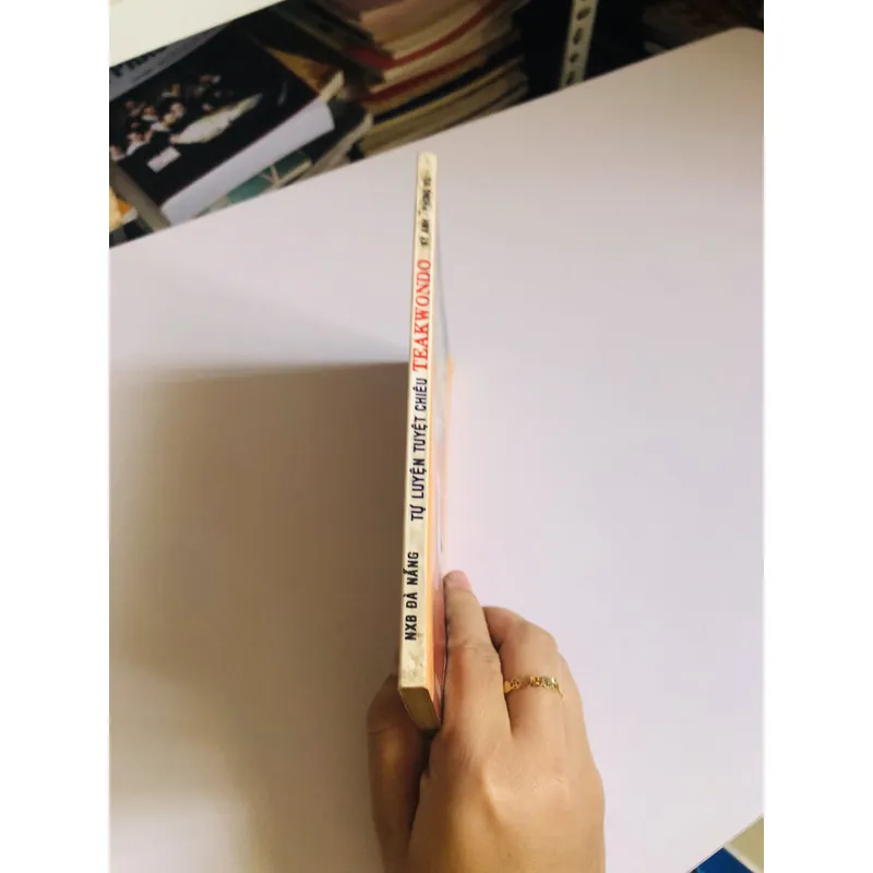 TỰ LUYỆN TUYỆT CHIÊU TEAKWONDO CHIẾN ĐẤU & TỰ VỆ 697860