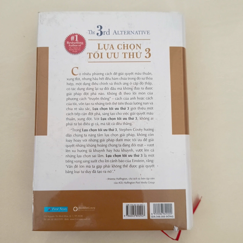 Lựa chọn tối ưu thứ 3 - Stephen R.covey 457015