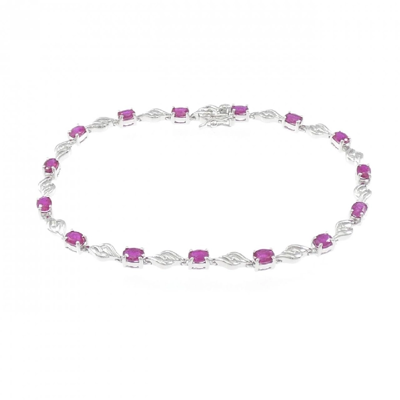 K18WG Nhẫn Ruby 3.46CT - Hàng hiệu Chính hãng 872505