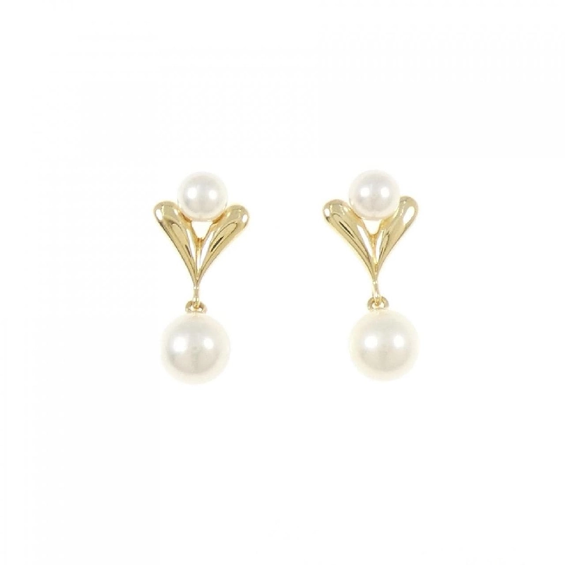 Bông tai ngọc trai Akoya Mikimoto - Hàng hiệu Authentic 845030