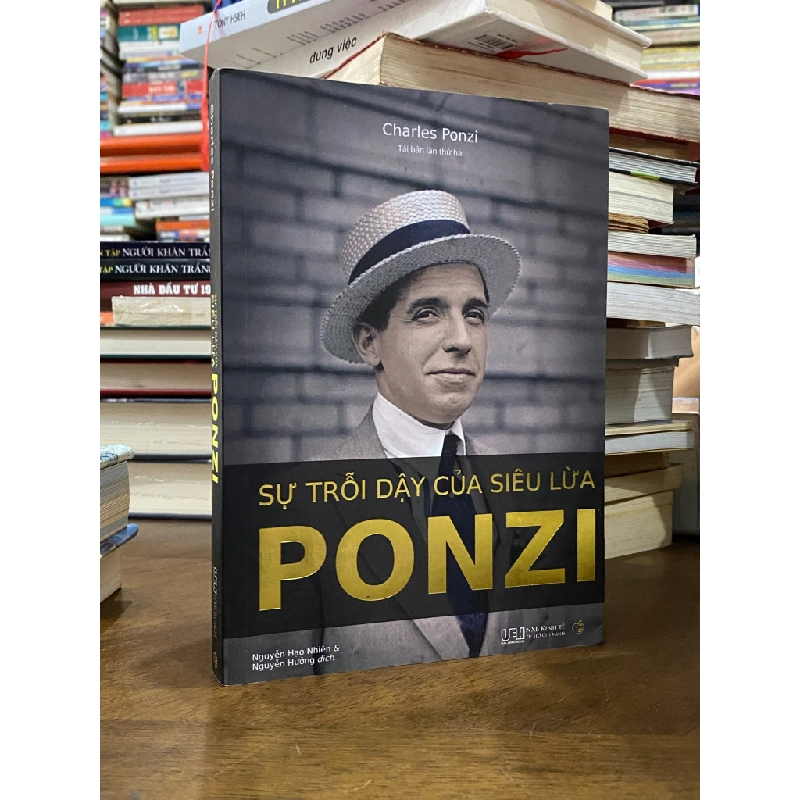 Sự trỗi dậy của siêu lừa Ponzi - Charles Ponzi 130028