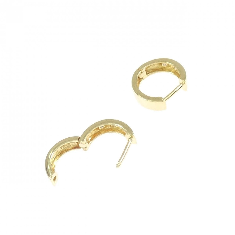 K18YG Bông tai kim cương - Hàng hiệu Chính hãng 869224