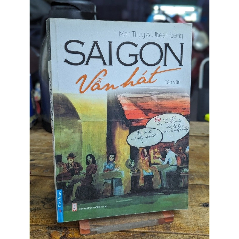 Sài Gòn vẫn hát - Mạc Thuỵ & Ubee Hoàng 120488