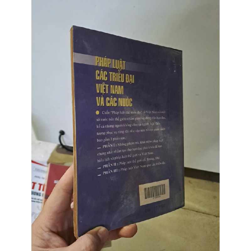 Pháp luật các triều đại và các nước mới 80% ố vàng, có viết, Hightlight Cao Văn Liên 1998 HCM0308 LỊCH SỬ - CHÍNH TRỊ - TRIẾT HỌC 523814