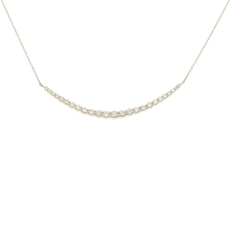 K18YG Dây chuyền kim cương 1.00CT - Hàng hiệu Chính hãng 848322