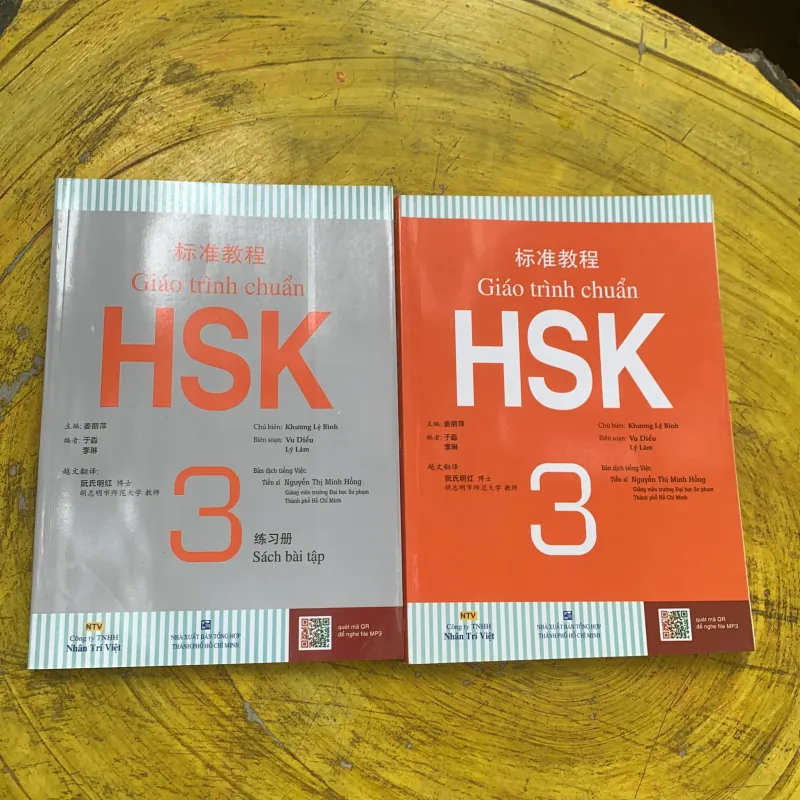 GIÁO TRÌNH CHUẨN HSK 3 ( full hai quyển ) 753225