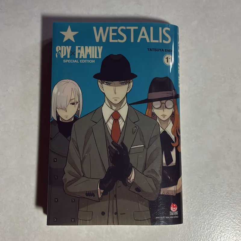 Spy x family 11 (Co) 734545