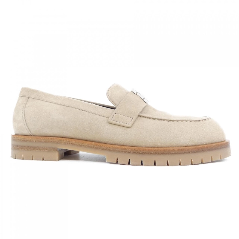 HERMES Elie Faubourg Paris Buckle 222054Z Giày - Hàng hiệu Chính hãng 829154