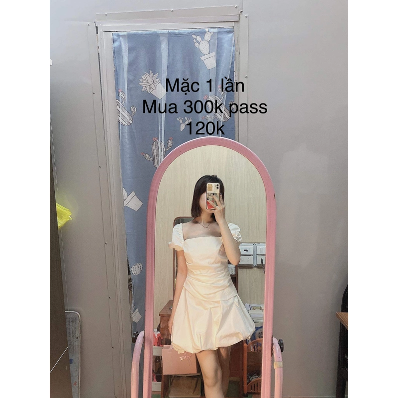 Váy kiểu. Sezi S,M. 155cm-160cm. 45-50kg 357771