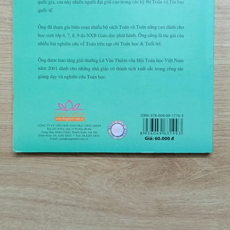Sách Các hằng số đẹp trong đa giác đều (2015) 931205