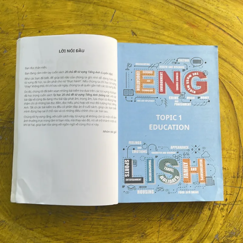 COMBO TỰ HỌC 20 CHỦ ĐỀ TỪ VỰNG TIẾNG ANH - BẢNG TỪ & LUYỆN TẬP 973713