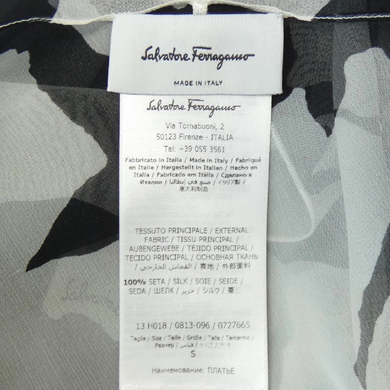 Áo thun SALVATORE FERRAGAMO - Hàng hiệu Authentic 827353