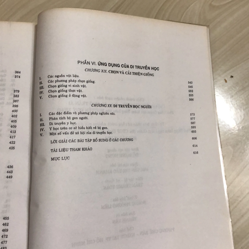 DI TRUYỀN HỌC  332734