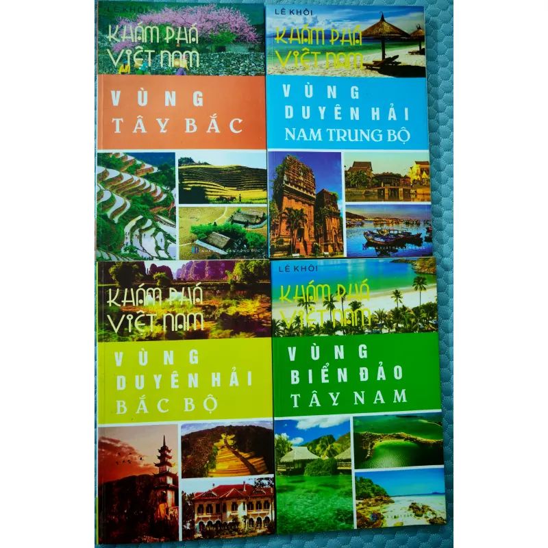 Khám phá Việt Nam (4 cuốn) 1000103