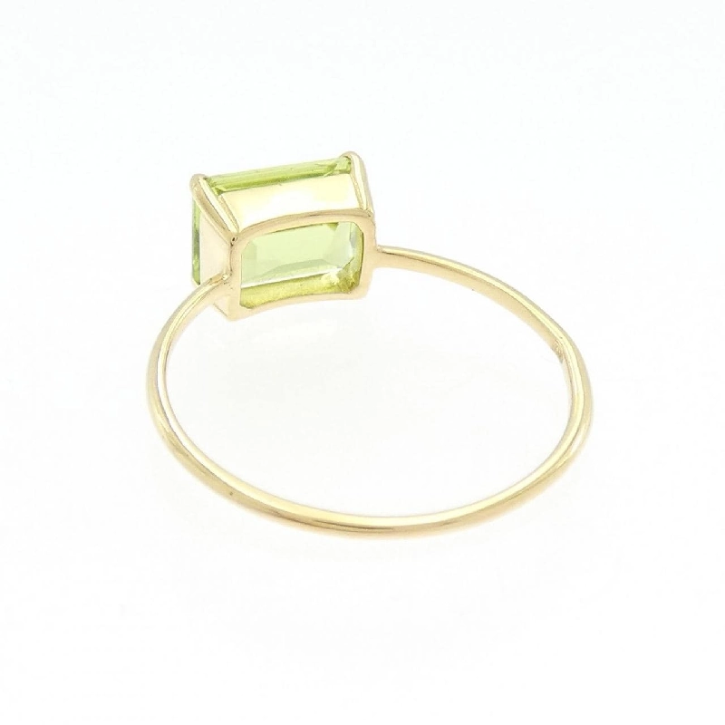 Nhẫn Peridot K18YG - Hàng hiệu Authentic 854304