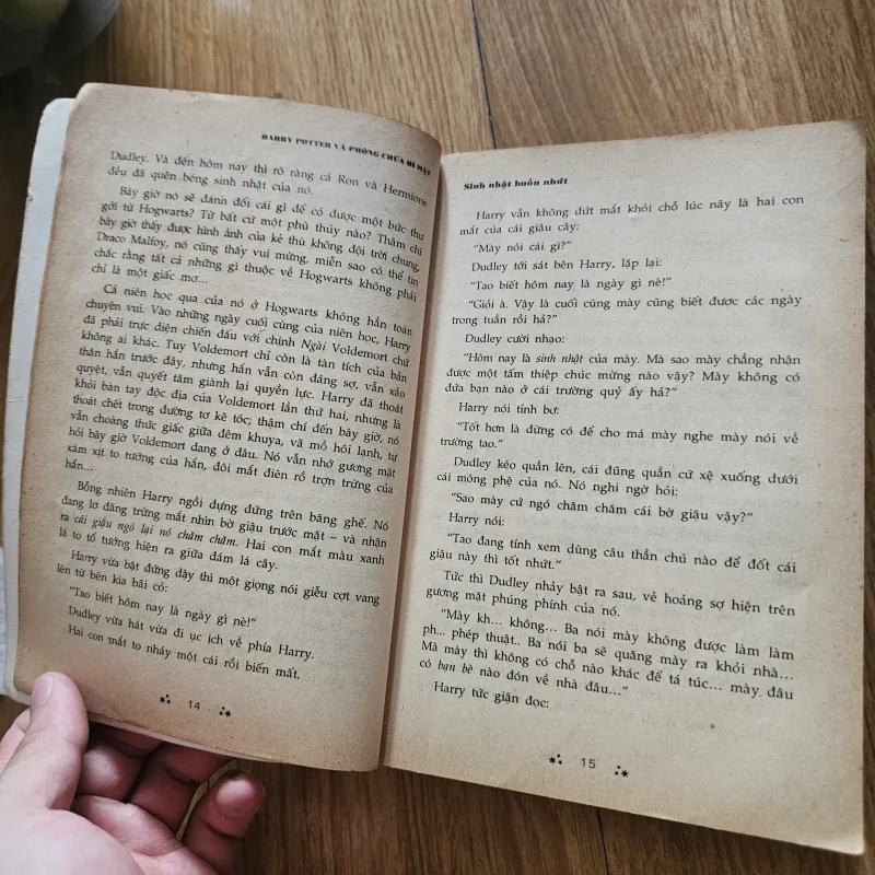 Harry Potter và phòng chứa bí mật 
 755647