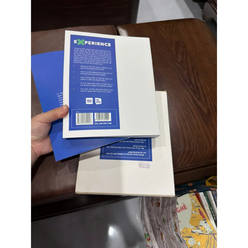 Combo EXPERIENCE – Xây Dựng Trải Nghiệm Khách Hàng Trong Thời Đại Mới (Full box) - K4 1019668