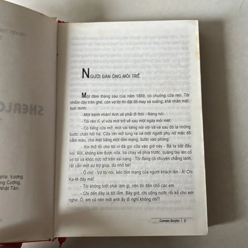 Shelock Holmes toàn tập (Tập 2) - Conan Doyle - 2006s 756771