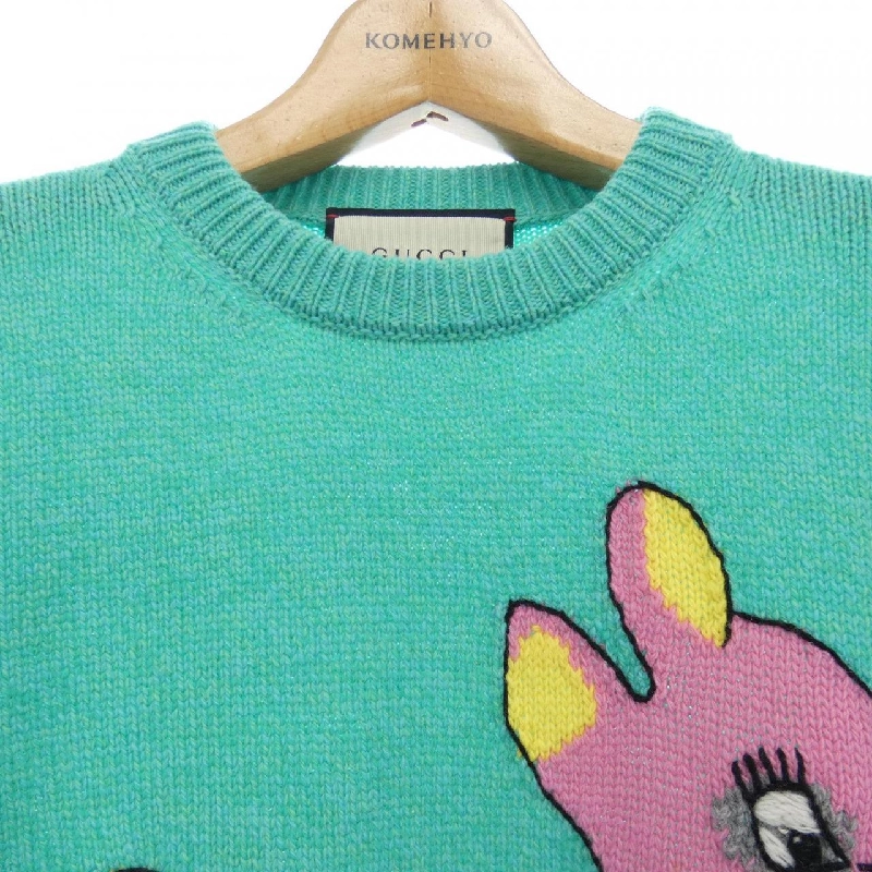 【Mã giảm giá】Gucci GUCCI Áo len 642159