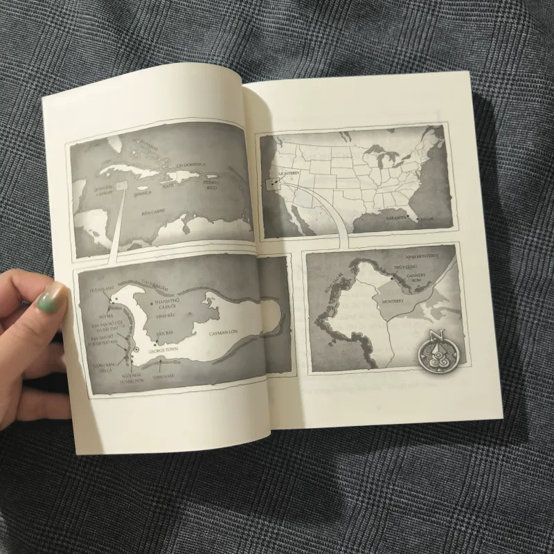 Đội vệ binh biển cả - Tập 3: Con tàu quái vật - Ellen Prager 788755