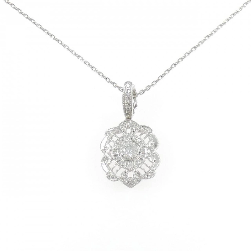 Dây chuyền kim cương PT900/PT850 0.33CT - Hàng hiệu Authentic 857147