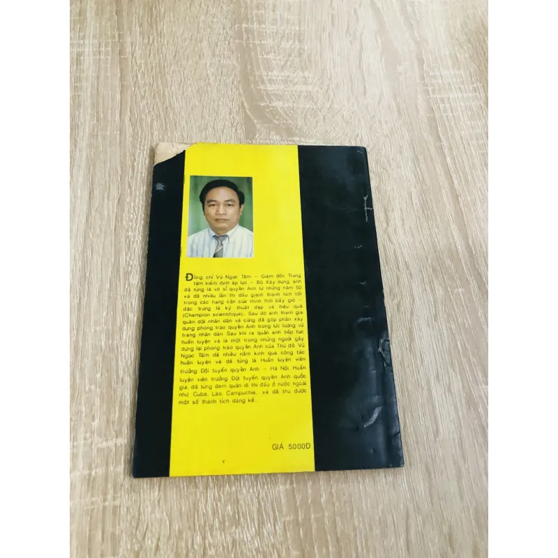QUYỀN ANH KỸ THUẬT CHIẾN ĐẤU VÀ PHƯƠNG PHÁP TẬP LUYỆN  1043826