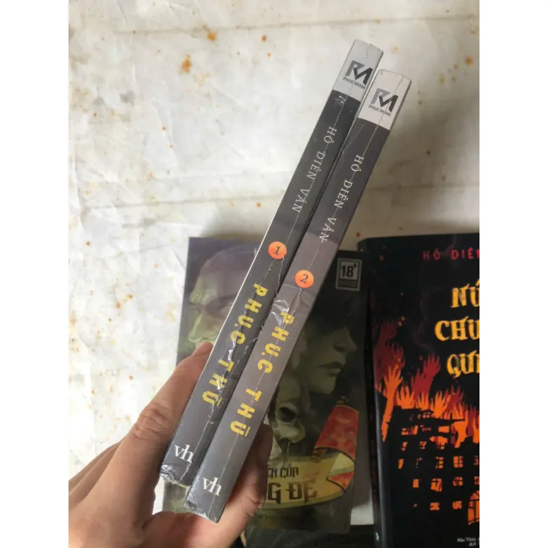 Sách Hô Diên Vân: Núi chuột quét, Lời nguyền của hoàng đế, Phục thù 736384