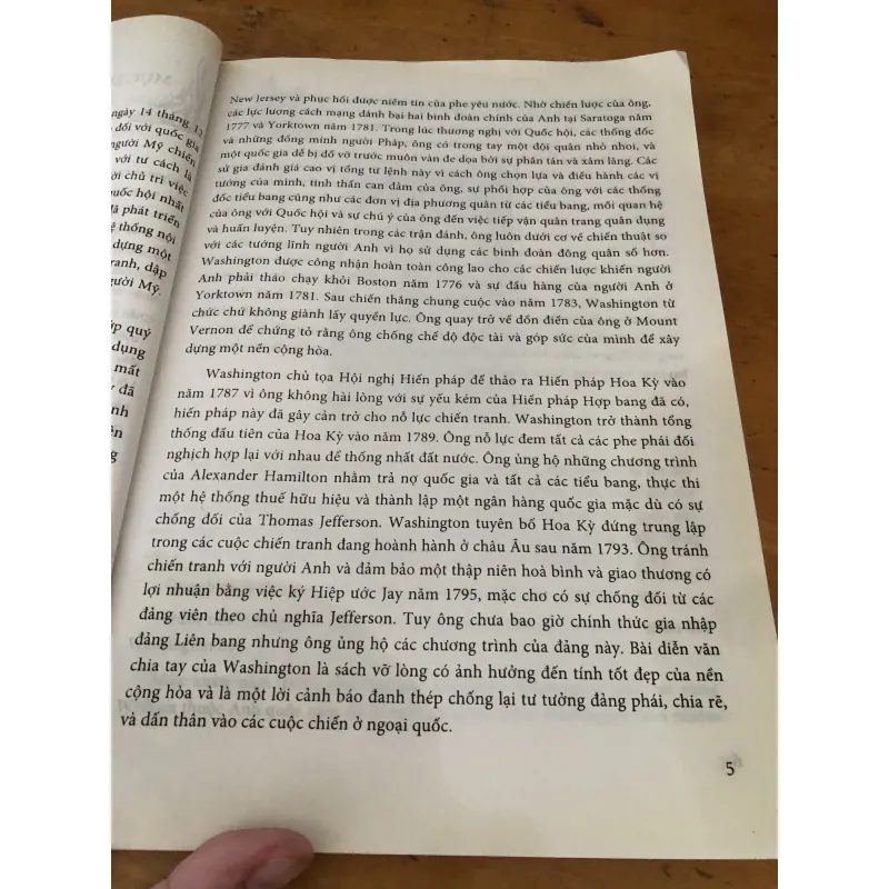 Washington một vĩ nhân làm rung chuyển đất trời 1028088