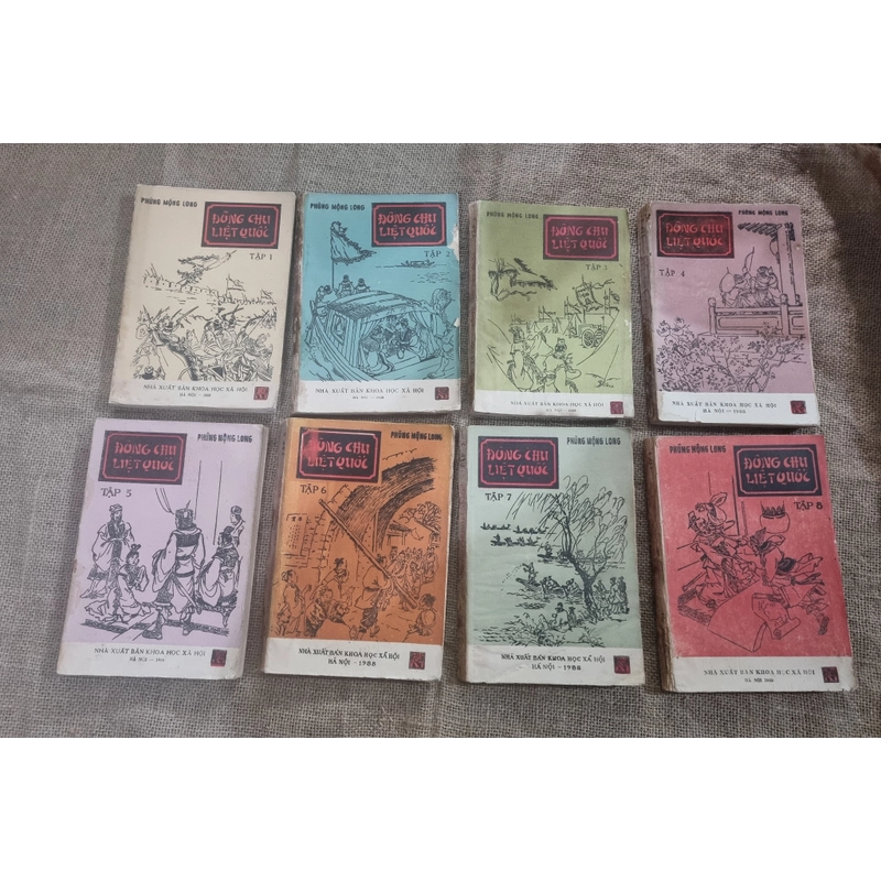 Đông Chu liệt quốc _ 1989 , 8 tập  283037