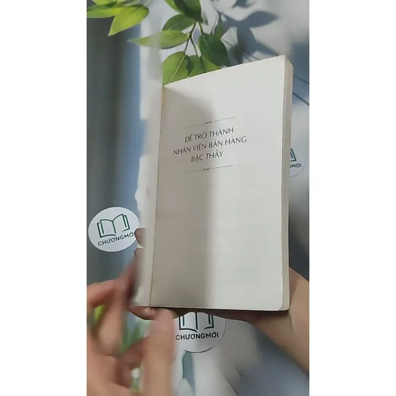 Bí quyết để trở thành nhân viên bán hàng bậc thầy - Jeffery F Fox 688549