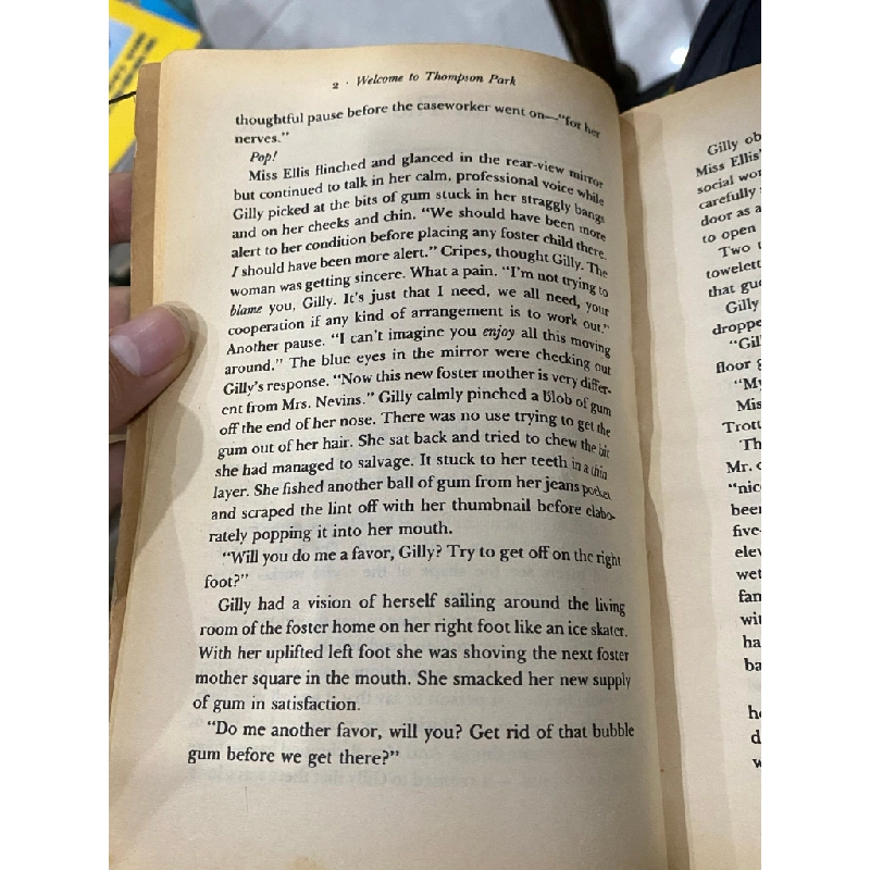 The Great Gilly Hopkins - Katherine Paterson 498666