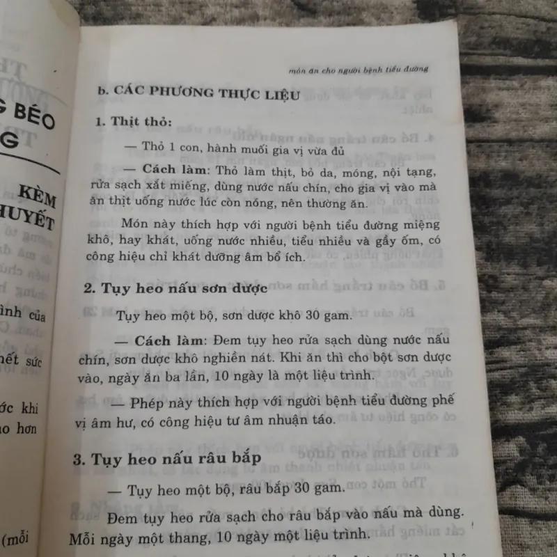 Thức ăn chữa bệnh- cho người Tiểu Đường theo Trung Y. Nhóm tác giả Trần Diễm... 755692