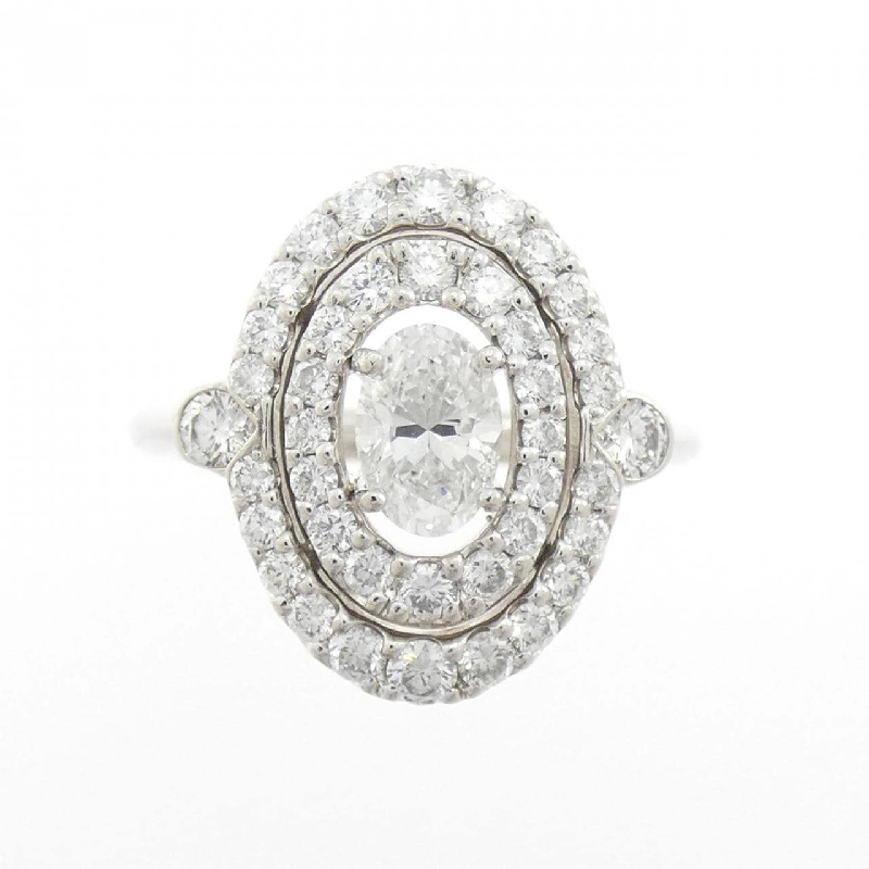 Nhẫn kim cương PT900 0.585CT - Hàng hiệu Authentic 854021