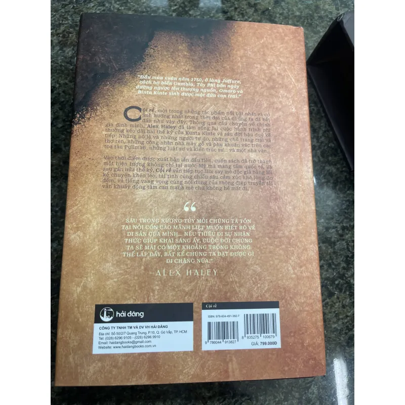 Boxset Cội rễ Alex Haley 758379