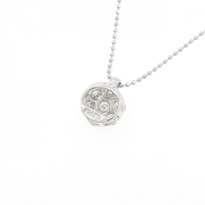 K14WG Dây chuyền kim cương 0.20CT - Hàng hiệu Authentic 858219