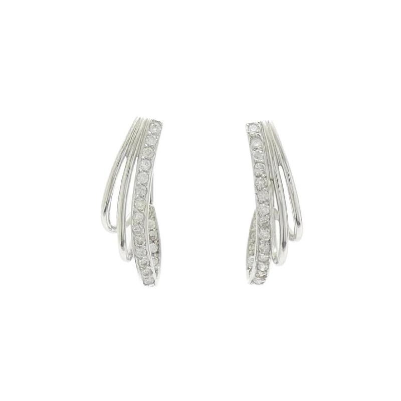 K18WG Bông tai kim cương 0.4CT - Hàng hiệu Chính hãng 868842