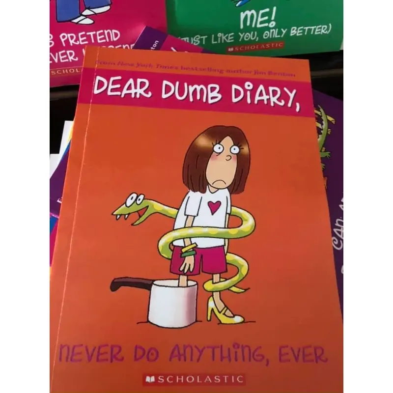 Dear Dumb Diary - 12 quyển 737795