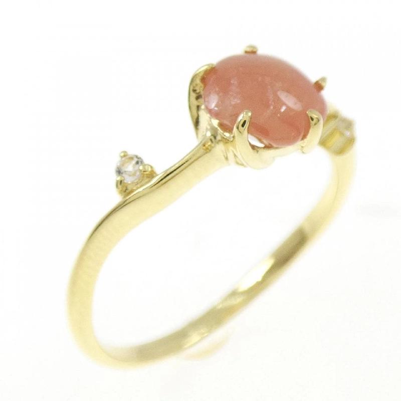 Nhẫn Rhodonite K18YG 668016